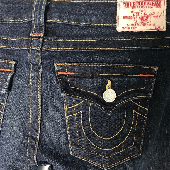 True Religion Women’s Billy Straight Jeans Size 26 - Picture 8 of 8